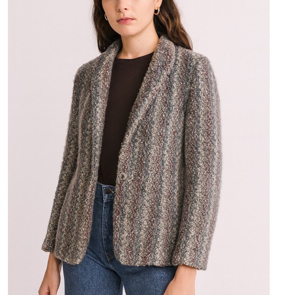Vintage Donnkenny Lambswool Boucle Jacket